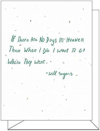 Will Rogers Plantable Letterpress Card