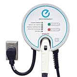 Nissan LEAF EV Charging Station: Plug-In, 25' cable, 30A, 7.2kW
