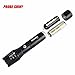 Flashlight ,LandFox X800 Zoomable XML T6 LED Tactical Flashlight+18650 Battery+Charger+Case