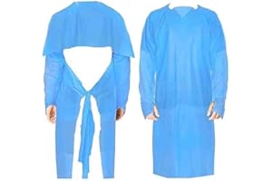 Gown Polyethylene Film water resistant (10pcs/Pack)
