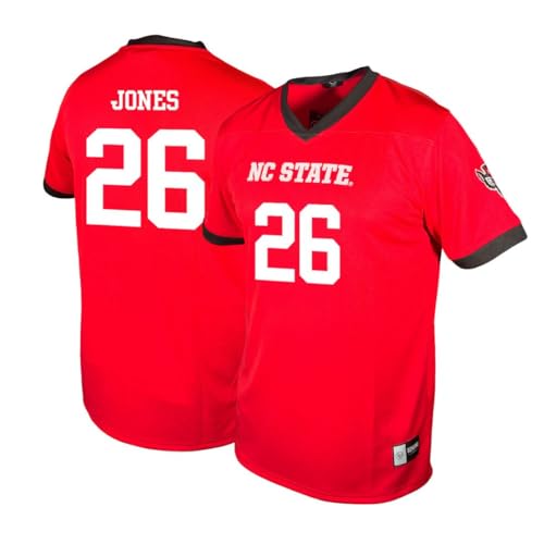 Genuine Collective Men's Standard NC State Wolfpack Football, Red