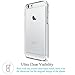 Ailun Phone Case Compatible iPhone 6,iPhone 6s,Reinforced Frame TPU Clear Cover,Shock-Absorption Bumper,Durable&Resistant,Anti-Fingerprint&Oil Stains,Siania Retail Package[Crystal Clear]