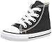 Converse Clothing & Apparel Chuck Taylor All Star High Top Kids Sneaker, Black, 11