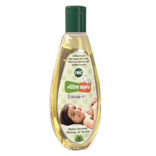 imc aloe baby massage oil