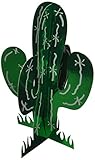 3-D Cactus Centerpiece Party Accessory (1 count) (1/Pkg)