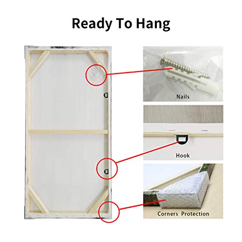 Beach-Picture-Coastal-Wall-Art-Pink-Car-with-Surfboard-Artwork-Seaside-Palm-Painting-Print-on-Canvas-for-Living-Room-40-inch-x-20-inch-x-1-Panel Beach Picture Coastal Wall Art: Pink Car with Surfboard Artwork Seaside Palm Painting Print on Canvas for Living Room…