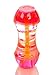 Liquid Timer 3 Pack Sensory Fidget Toy, Multi-Colored Desk Toy by Playlearn (Spiral)