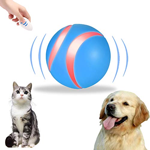 rechargeable dog ball