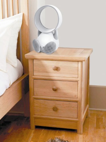 iBasics USB Powered Bladeless Fan with Mic and Speaker