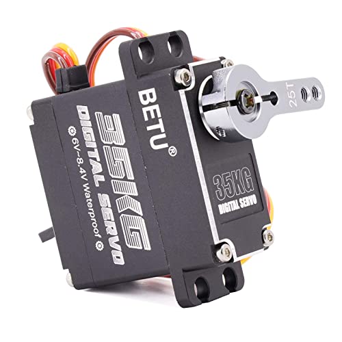 BETU 35Kg Brushless Servo, HV 8.4V High Torque and
