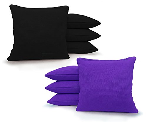 image for Tailgating Pros Cornhole Boards - 4'x2' & 3'x2' Cornhole Game w/Carryi