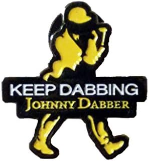 Johnny Dabber Keep Dabbin Enameled Hat Pin by Roilty