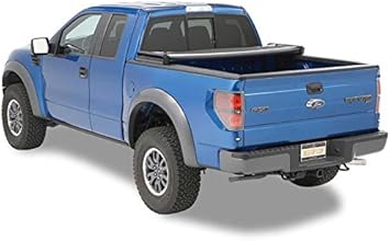 Amazon Com Bestop 1611101 Ezfold Soft Tonneau Cover For 2004 2018 Ford F 150 Styleside Except Heritage Model 6 5 Ft Bed Automotive