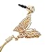 Mavis's Diary Dust Plug Earphone Jack Accessories/Cell Charms for iPhone 6 6S SE 5 5S / Ipad/iPod Touch/Samsung Galaxy S7 S6 S5 / Samsung Note Series Other 3.5mm Ear Jack (Pearl Butterfly)