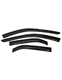 Auto Ventshade 94368   Deflector original (ahumado, 4 unidades)