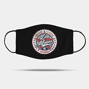 Amazon.com: I Love Des Moines Iowa USA R_E_T_R_O Vintage Classic