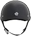 VCAN V531 Cruiser Half Helmet (Gloss Black, XX-Large)