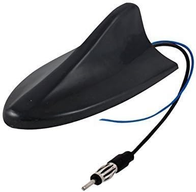 Guance Working Car Shark Fin Shaped Antenna Black for Maruti Suzuki Swift Dzire