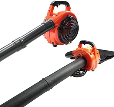 Amazon Co Jp エンジン式ブロワ 排気量30cc 強力エンジンブロア 1台2役 バキューム 送風機 農場 畑 庭 掃除 吹き飛ばし 吸い込み 手持ち ブロワー ホーム キッチン