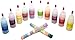Sandy Candy Party Kit (10 Flavors) - 10 Bottles w/25, 5
