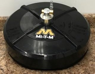Mi-T-M Whirl-A-Way Surface Cleaner 14" Concrete Cleaner AW-7020-8009