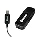 eranton USB Bluetooth Audio Music Receiver Adapter 3.5mm Stereo Output for Car Home Stereo