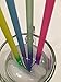 Color Changing Reusable Straws - Easter Fun