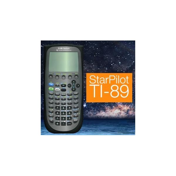 StarPilot-TI-89-Celestial-Navigation-Calculator