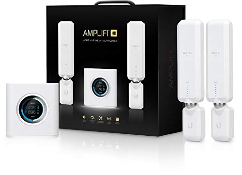 AmpliFi HD WiFi System Ubiquiti Labs Seamless