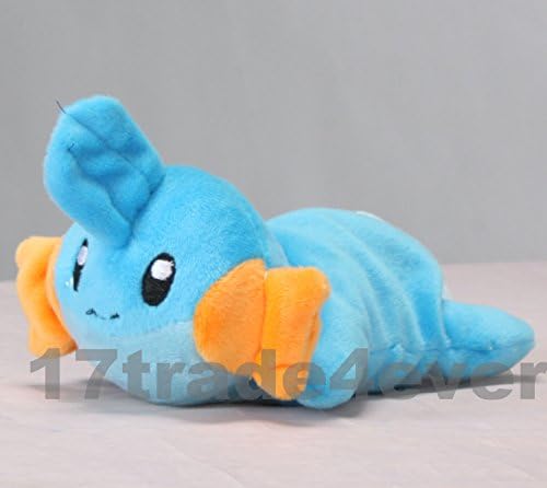 Pokemon Center Sleeping Mudkip Stuffed Plush Toy Sleeping Version Open Eye Be the first to write a review.