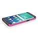 Samsung Galaxy S7 Edge case, Incipio DualPro, Hard Shell Case with Impact-Absorbing Core Shock-Absorbing Impact-Resistant Dual-Layer Cover - Pink/Gray