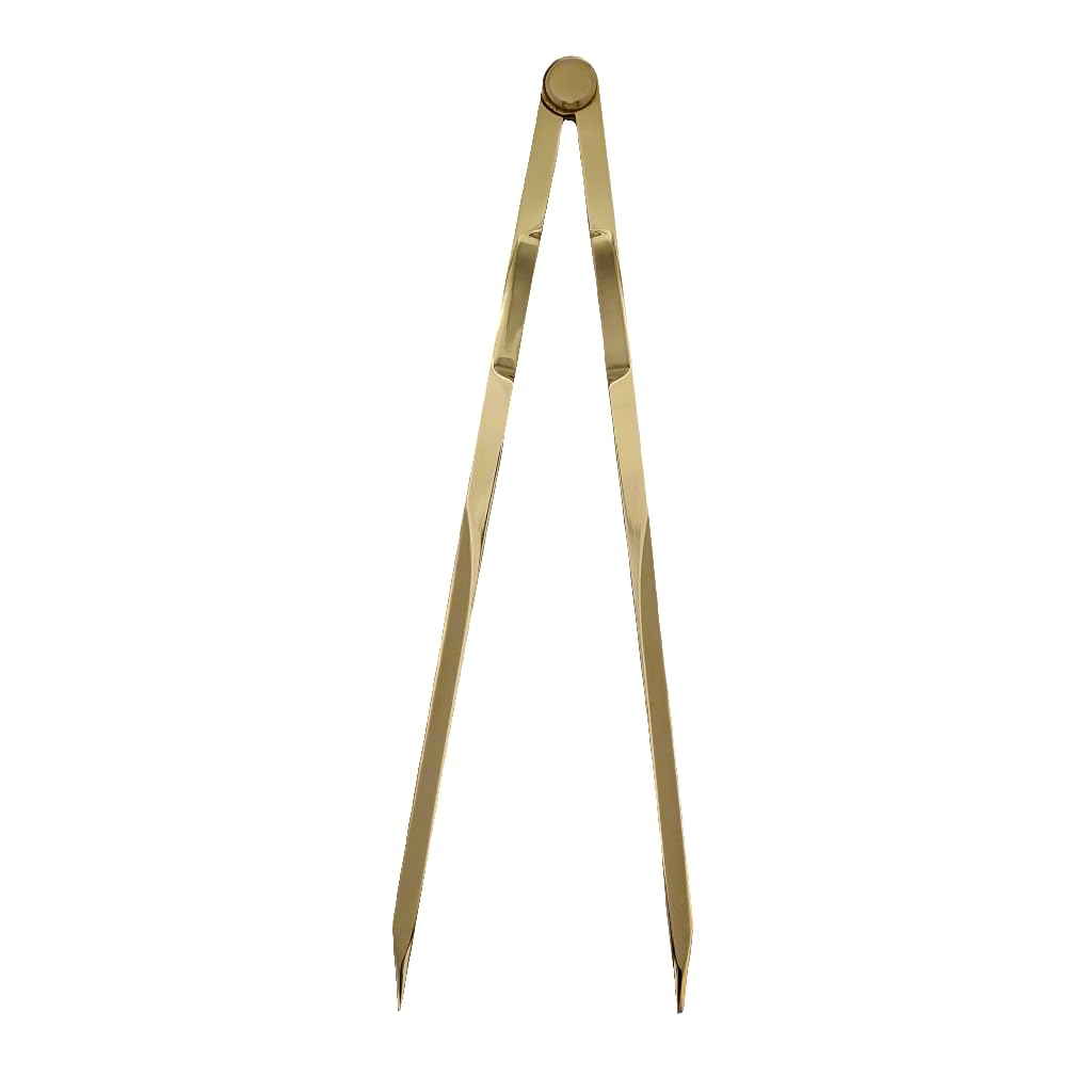 Chartwright Straight Brass Dividers, 8"