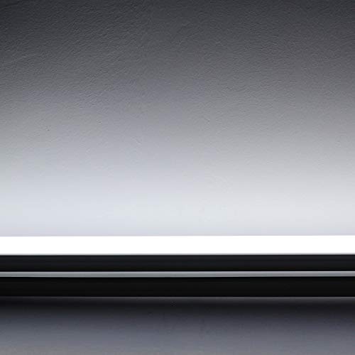 DIKAIDA 2 Pack T8 Led Light Tube, 4FT, 18W(32W Replacement), 2000Lm, 6500K Super Bright Fluorescent Replacement Lamp with White Cover, Dual-End & Single-End Powered, Works with/Without Ballast - Thumbnail 3