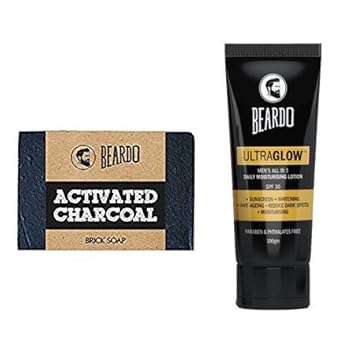 beardo ultraglow face lotion
