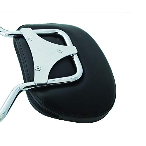 ASD Detachable Chrome Passenger Sissy Bar W/Backrest Pad & 4-Point Docking Hardware Kit for Harley Davidson 1997-2008 Touring Electra Glide Road King Street Glide - Thumbnail 3