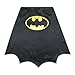 Batman Newborn/ Infant Baby Boys' Bodysuit with Cape Grey