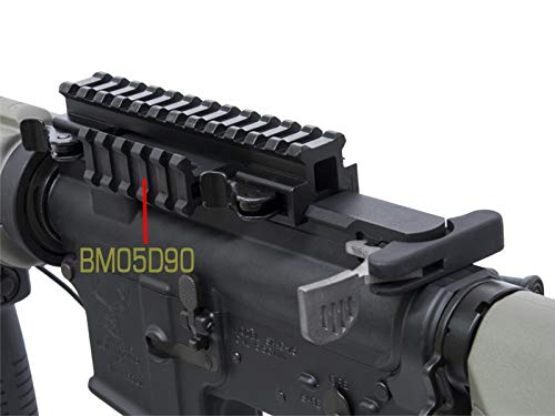 Lion Gears Low Profile Tactical Picatinny/Weaver 90 Degree Angle Pro Mount, 2.16" Long with 5 Slots