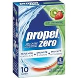 Propel Zero Kiwi Strawberry Water Beverage Mix 500 ML (Pack of 12)