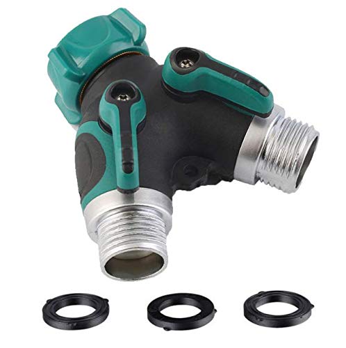 Eshylala 50 Pack Garden Hose Rubber Washer Garden Hose Sprinkler Accessories 3/4" TPR Waterstop Washer - Thumbnail 6