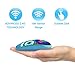 Jelly Comb 2.4G Slim Wireless Mouse with Nano Receiver, Less Noise, Portable Mobile Optical Mice for Notebook, PC, Laptop, Computer, MS001 (Owl)