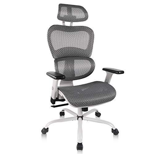Home Office Chair Mesh Ergonomic Computer Chair with 3D Adjustable
