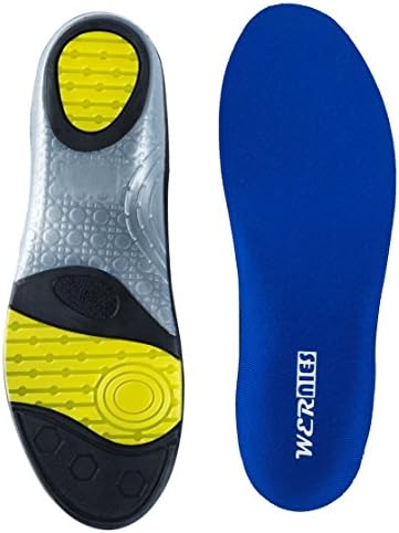 Running Shoes Inserts for Men Women, Athletic Arch Comfort Insole