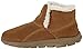Skechers Women's Go Walk Move-Chugga Imprint Bootie, Chestnut, 8 M US
