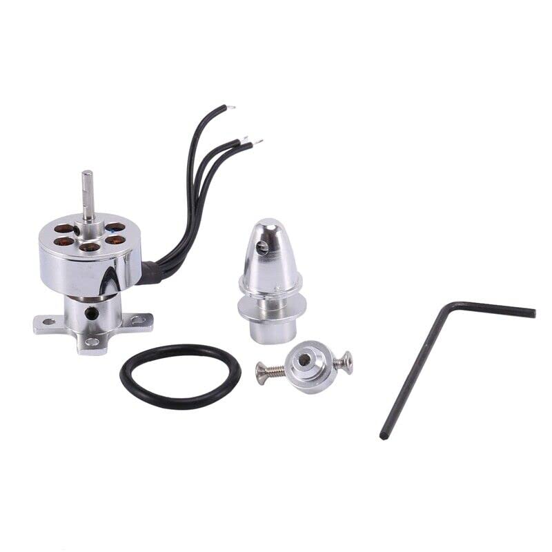 10g Brushless Outrunner Motor 1811 3800KV Micro RC Plane 18-11