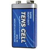 9v Battery (Blue)