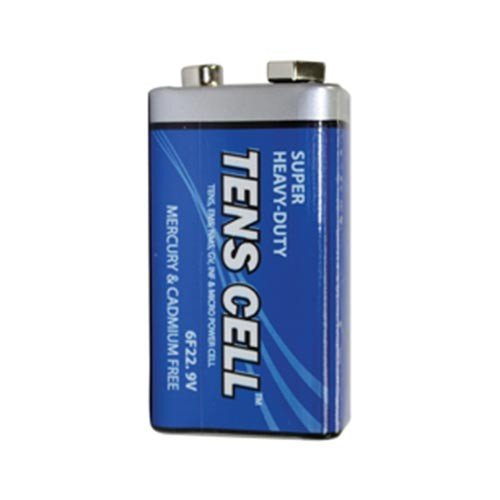 9v Battery (Blue) (Best 9 Volt Battery For Tens Unit)