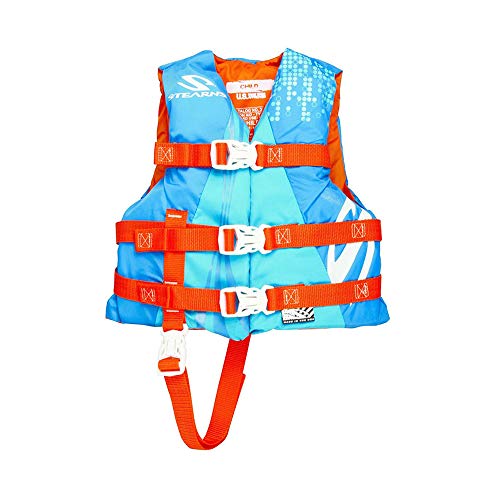 Stearns 3000002208 PFD 3040 Child Watersport Blue