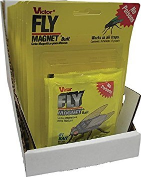 Victor m383 fly magnet bait ( 6 pack)