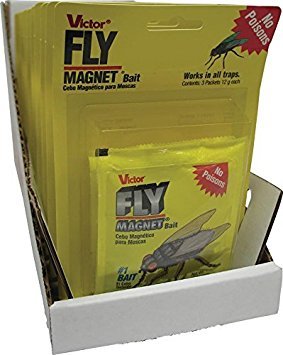 Victor M383 Fly Magnet Bait ( 6 Pack)