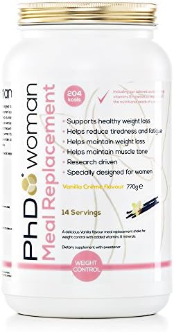 PHD Woman Meal Replacement Vanilla 770g